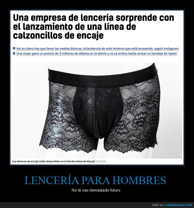 calzocilos,encaje,lencería,wtf