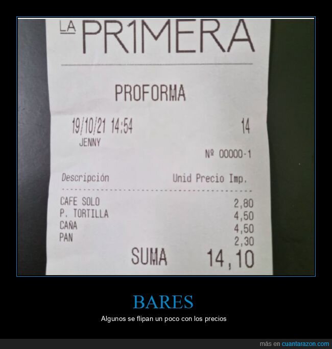 bar,ticket,precios,wtf