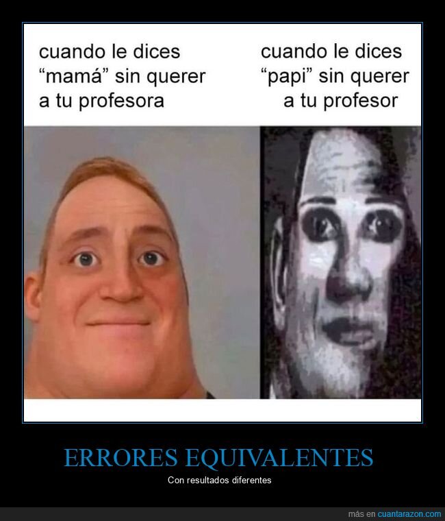 mamá,profesora,papi,profesor