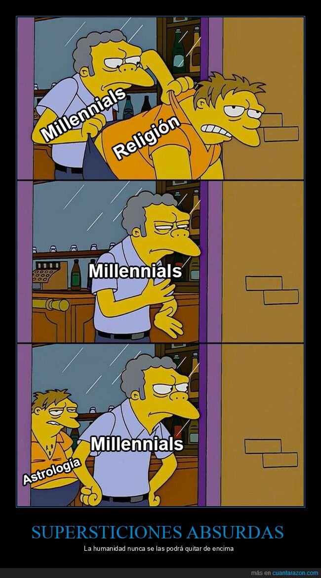 millennials,religión,astrología