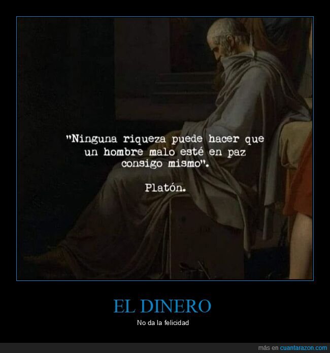 dinero,filosofía