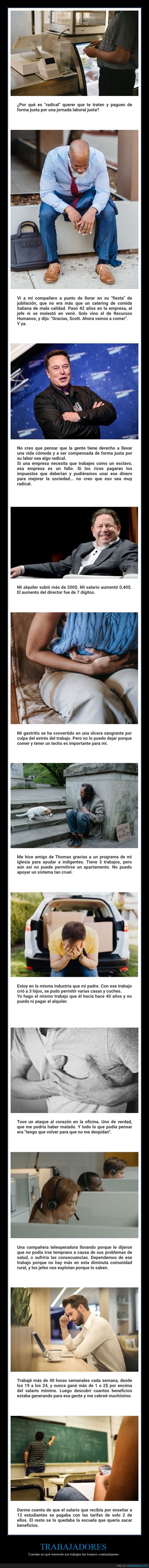 trabajadores,trabajos,radicalizzarse