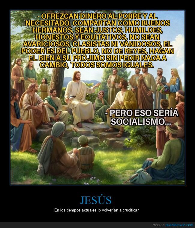 jesús,biblia,socialismo