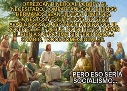 Enlace a Predicando el socialismo