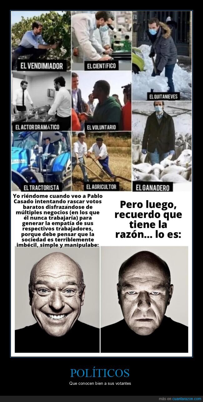 pablo casado,políticos,empleos