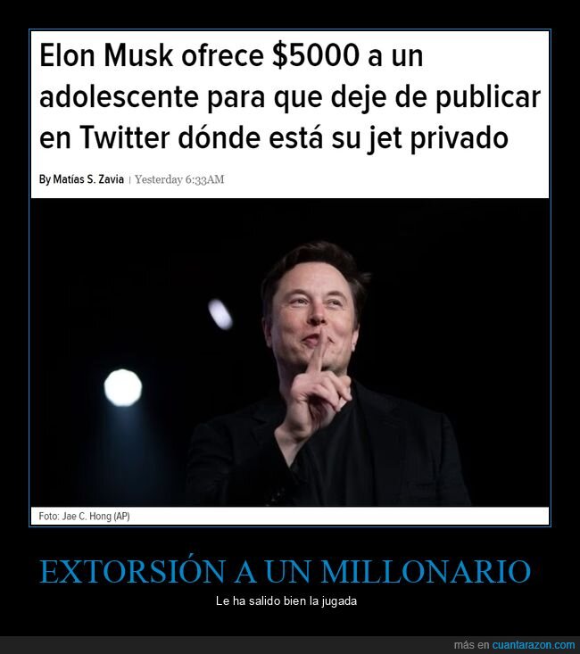 elon musk,jet privado,ubicación