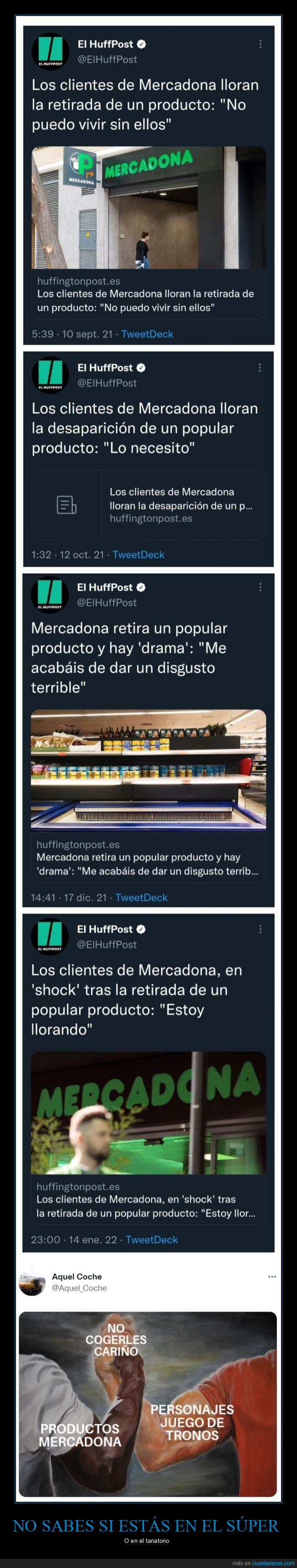 mercadona,llorar,producto