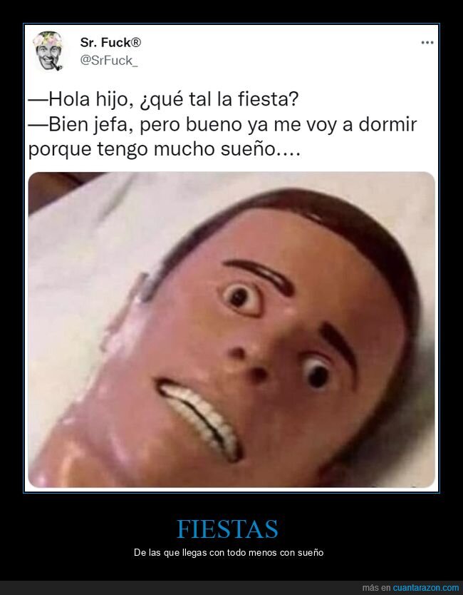 dormir,sueño,fiesta