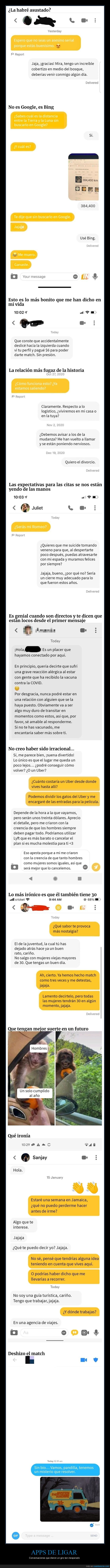 ligar,conversaciones