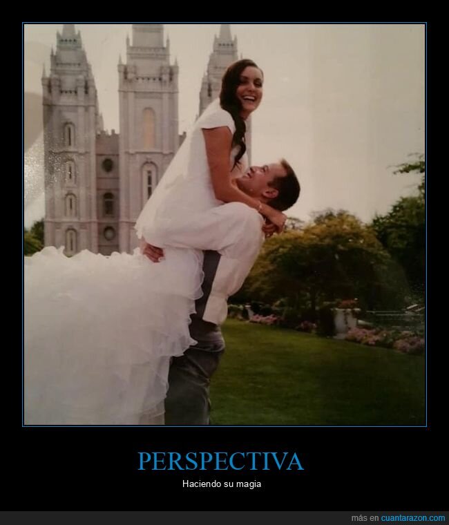 perspectiva,pareja,boda,mindfuck