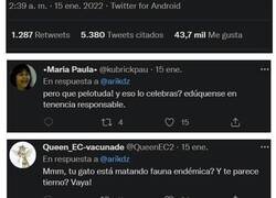 Enlace a Su gato mata a un lagarto y tiene que salir a justificarse por el tremendo crimen de su mascota felina