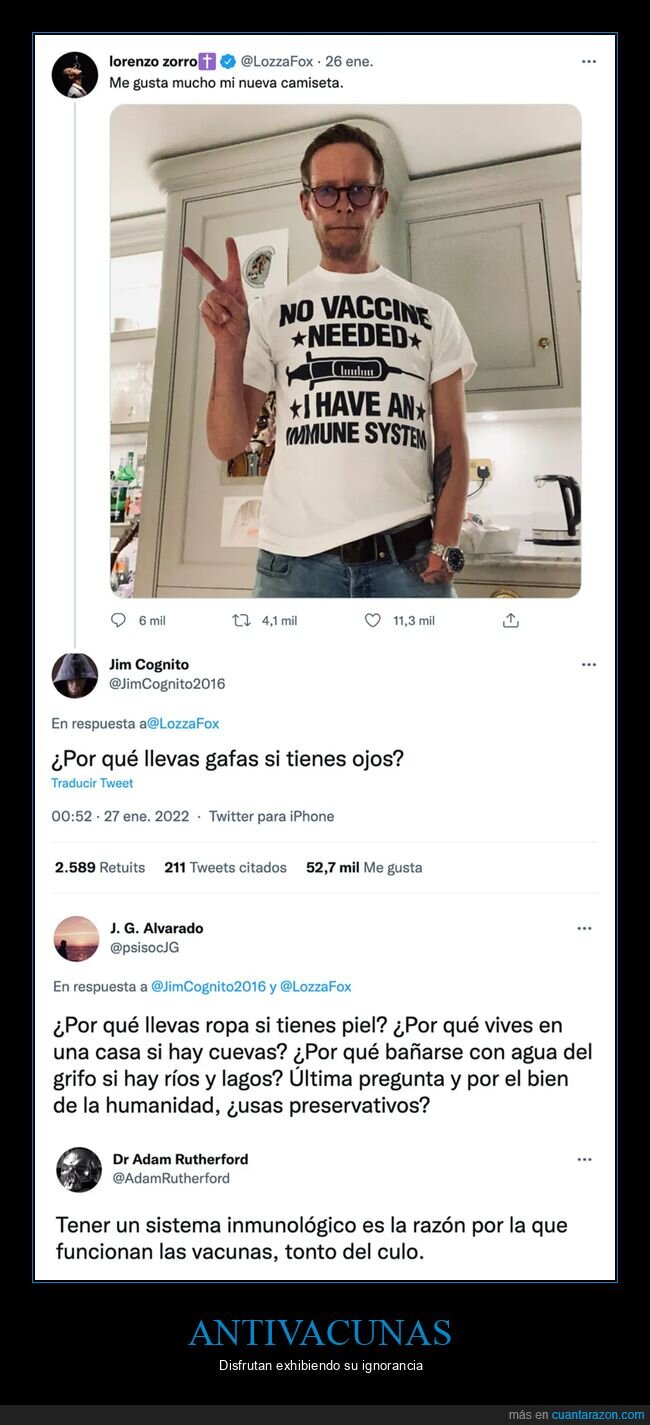 antivacunas,camiseta,sistema inmunológico