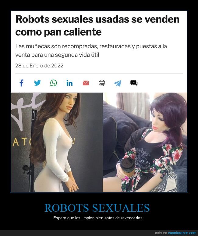 robots,usados