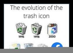 Enlace a Evolución de los iconos