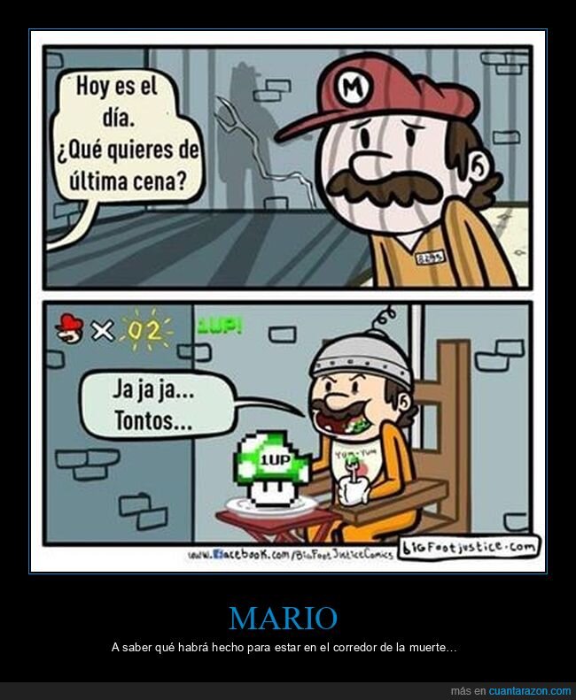 1up,mario,última comida,vida