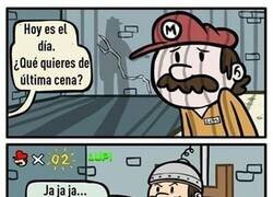 Enlace a La última cena de Mario