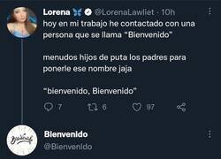 Enlace a Bienvenido tiene algo que decirte