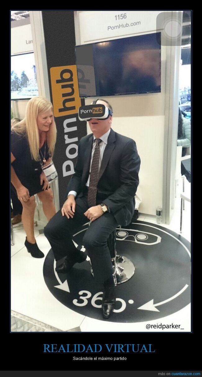 caretos,realidad virtual