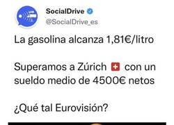 Enlace a Los precios por las nubes