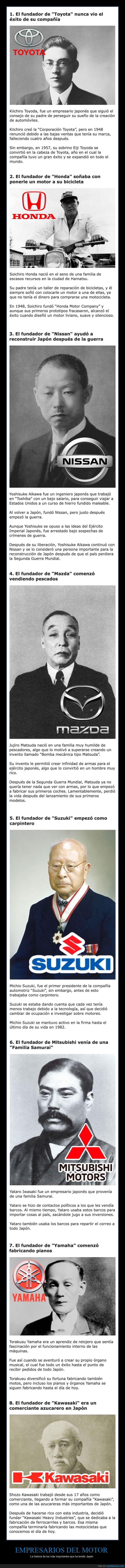 empresarios,japoneses,motor