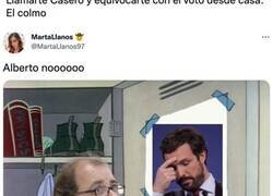 Enlace a A Alberto Casero le llueven los memes por la surrealista votación de la reforma laboral