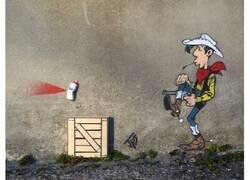 Enlace a Este artista hace que las calles vuelvan a ser divertidas creando grafitis que interactúan con su entorno