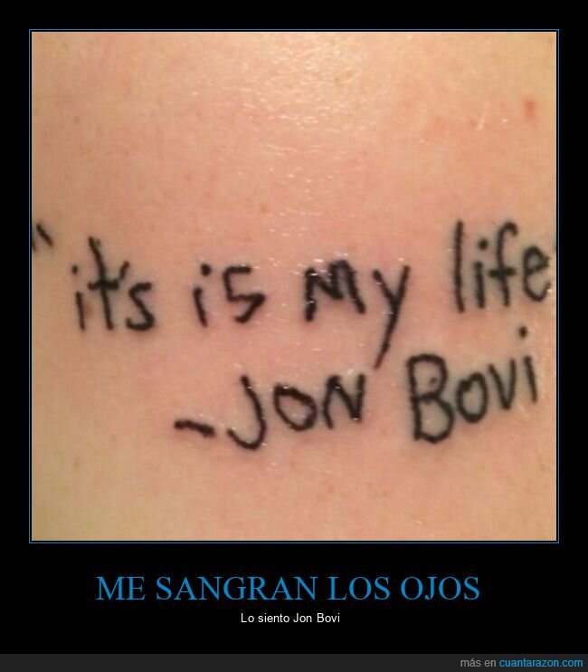 bon jovi,tatuaje,fails