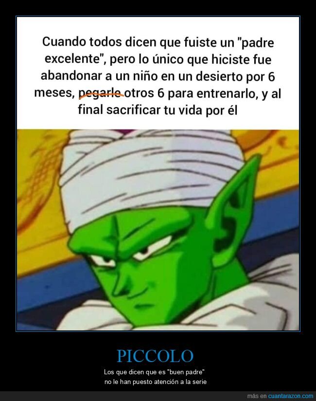 dragon ball,piccolo,padre