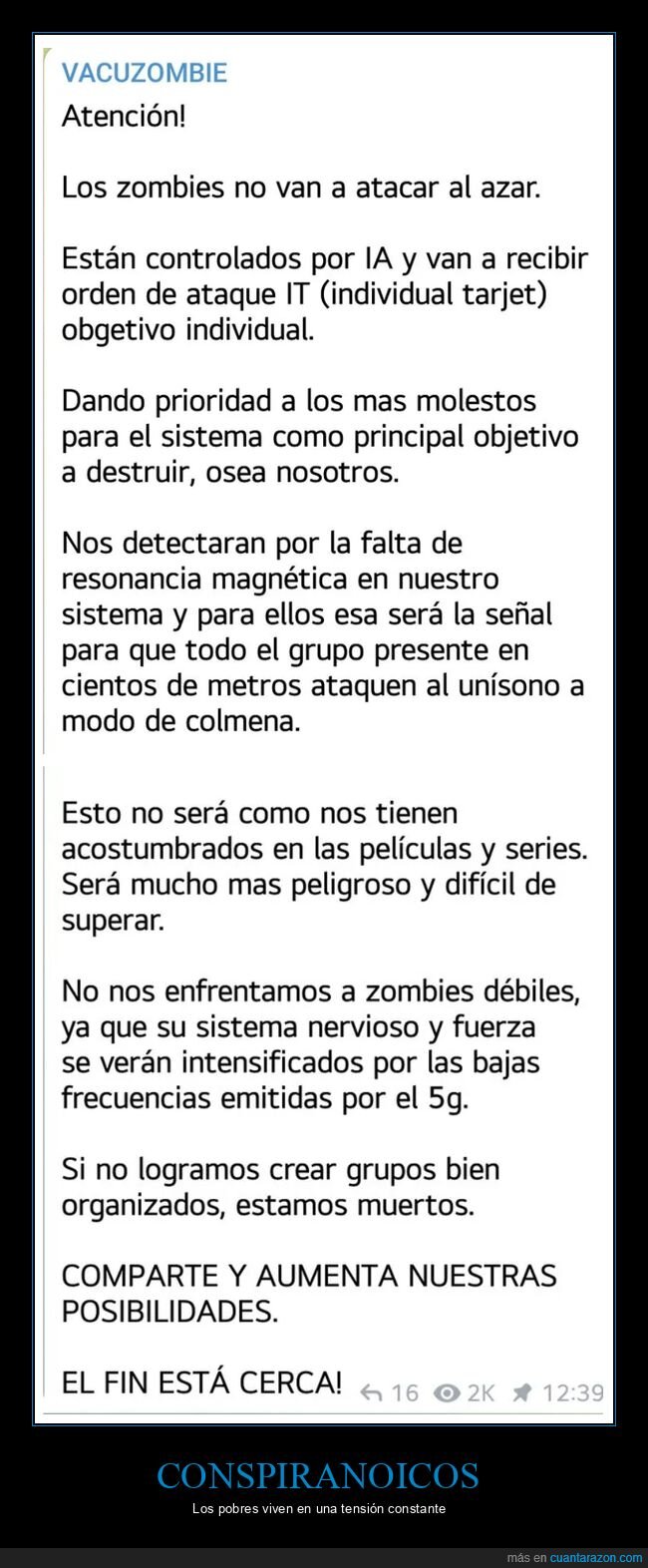 conspiranoicos,negacionistas,vacuna,wtf,zombies