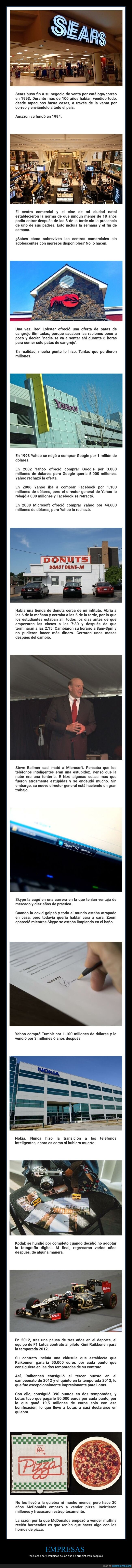 empresas,decisiones,estúpidas,fails