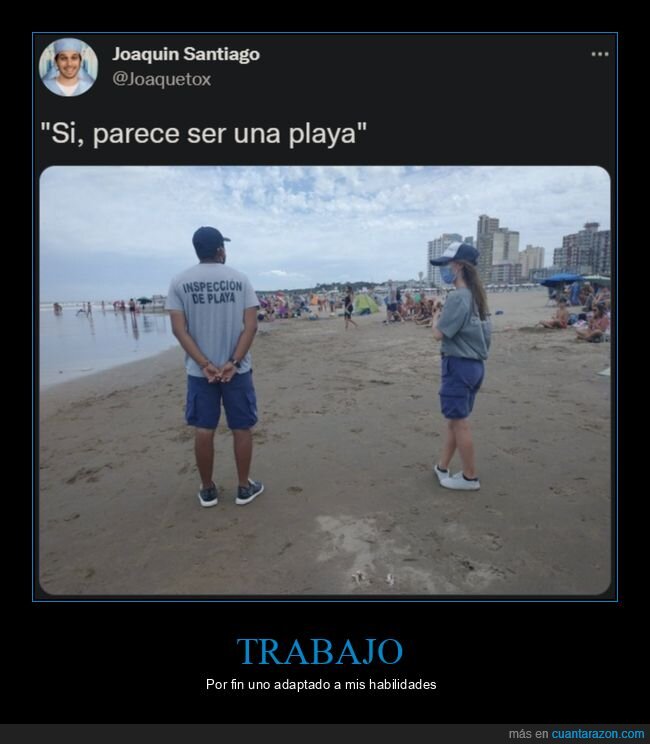 inspección,playas,trabajo