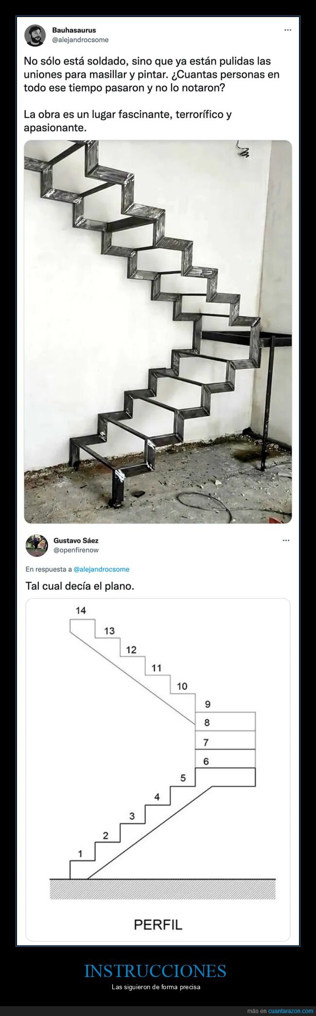 escaleras,fails