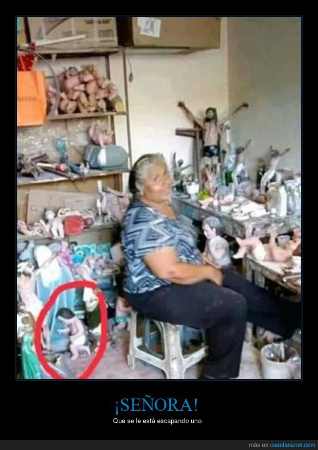 escapando,figuras,niño jesús,señora