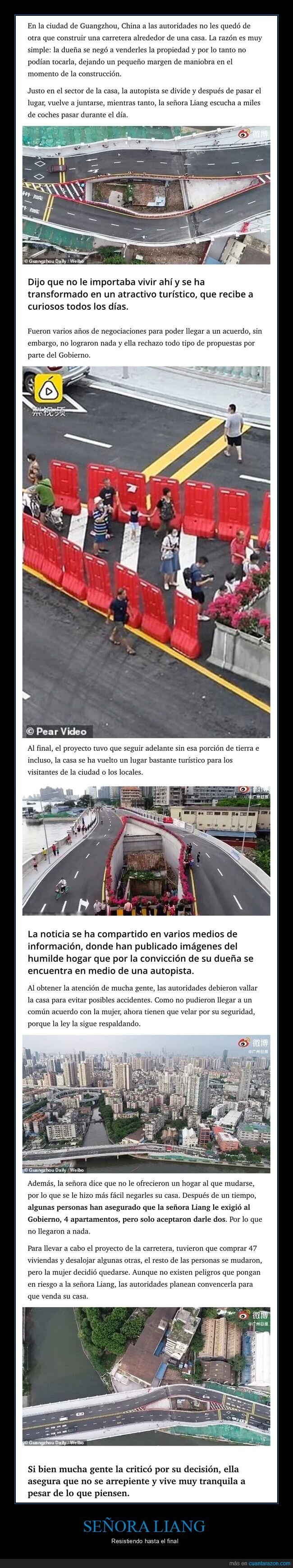 autopista,china,casa,vender