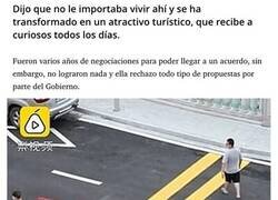 Enlace a Construyeron una autopista en China alrededor de una casa humilde porque la dueña se negó a vender
