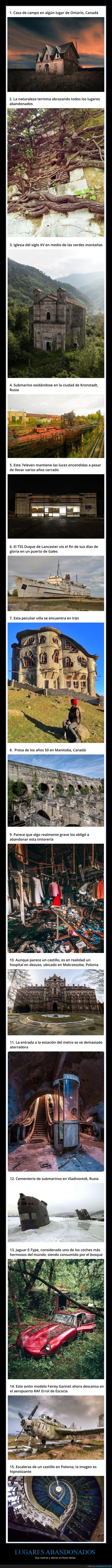 lugares abandonados,curiosidades