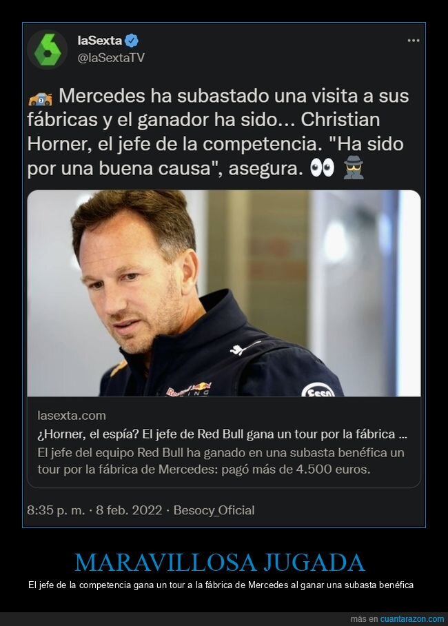 mercedes,subasta,visita,fábricas,competencia