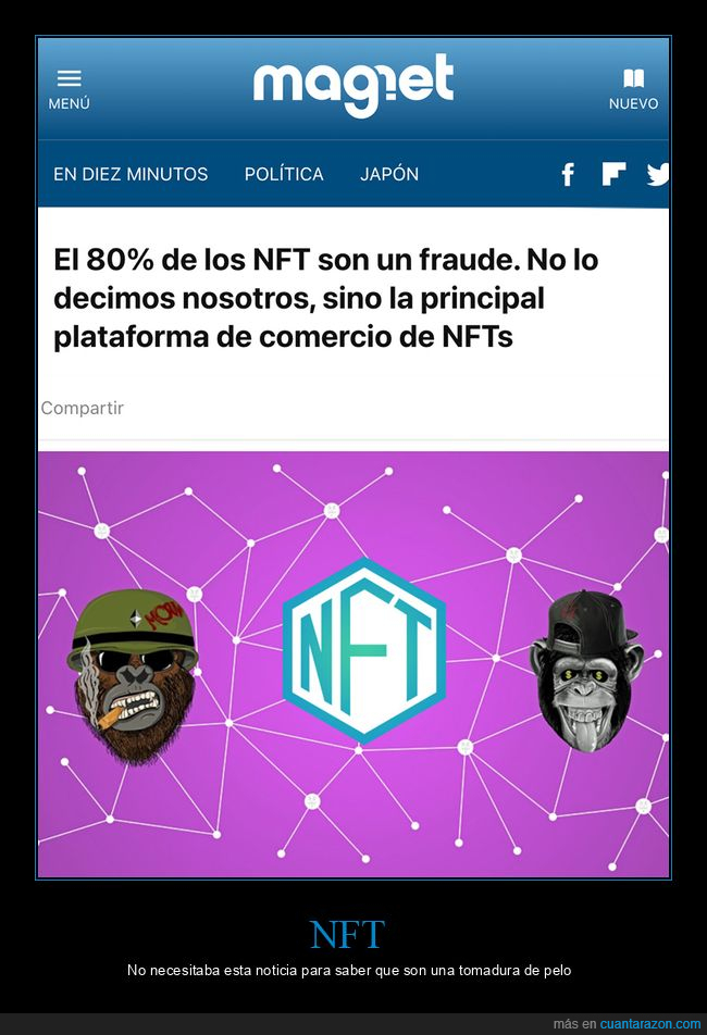 estafas,nft