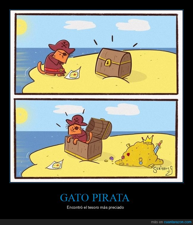 gato,cofre,tesoro,pirata