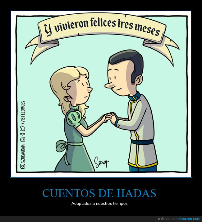 felices,tres meses,cuento