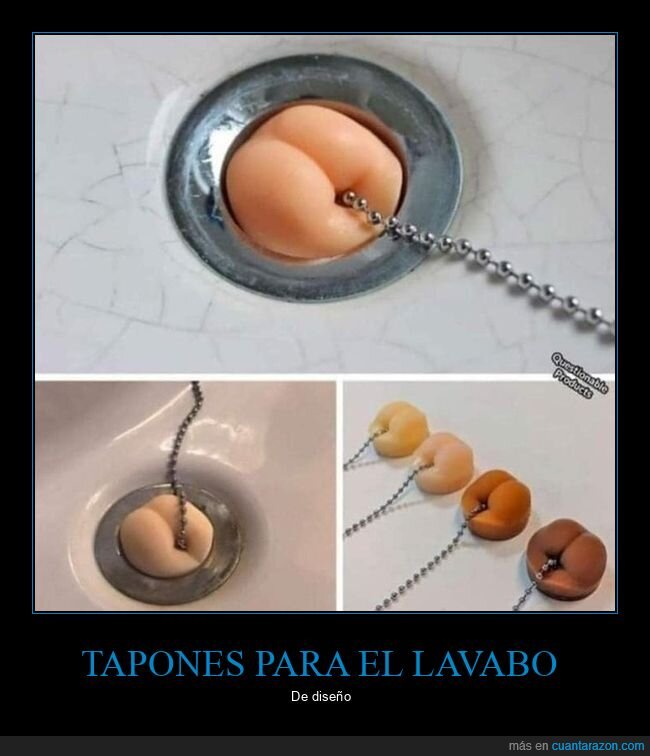 tapón,lavabo,ducha,wtf