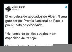 Enlace a No parece que lo vayan a echar mucho de menos