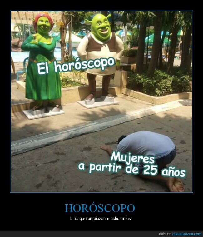 horóscopo,mujeres,shrek