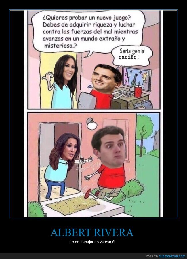 albert rivera,despido,políticos