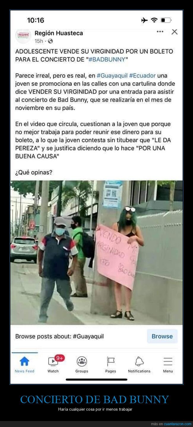 bad bunny,entradas,vender,virginidad