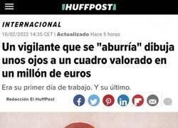 Enlace a Vigilante con vocación de artista