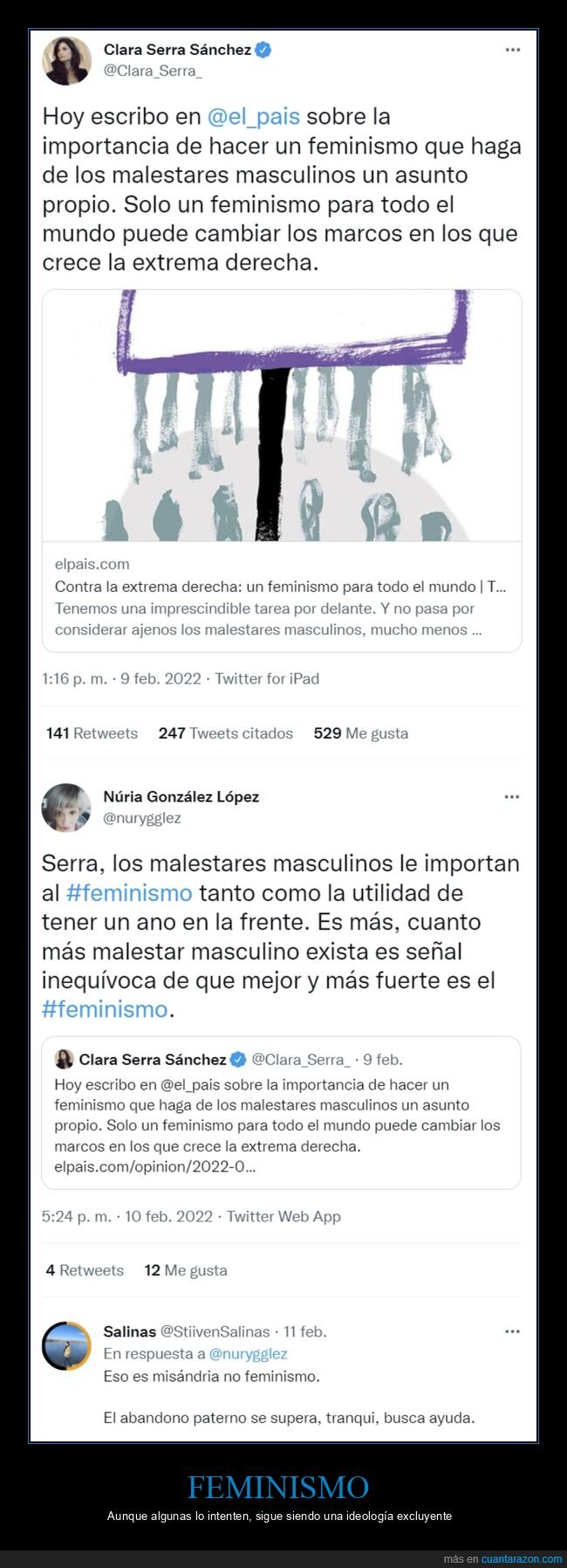 feminismo,hombres,malestar