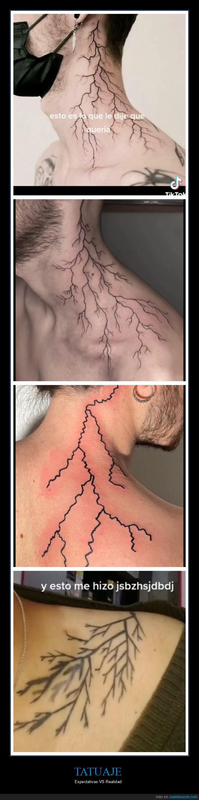 tatuaje,expectativas,realidad