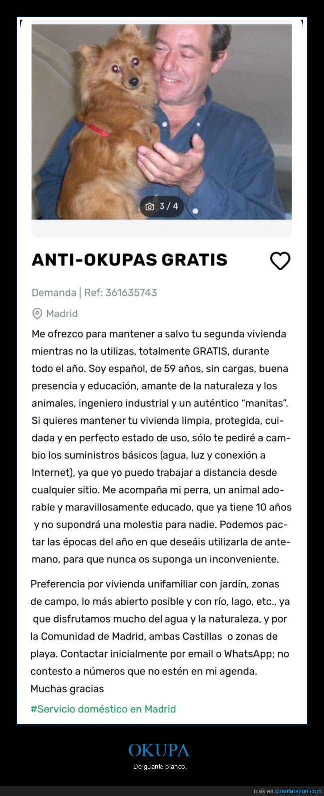 milanuncios,okupa,casa