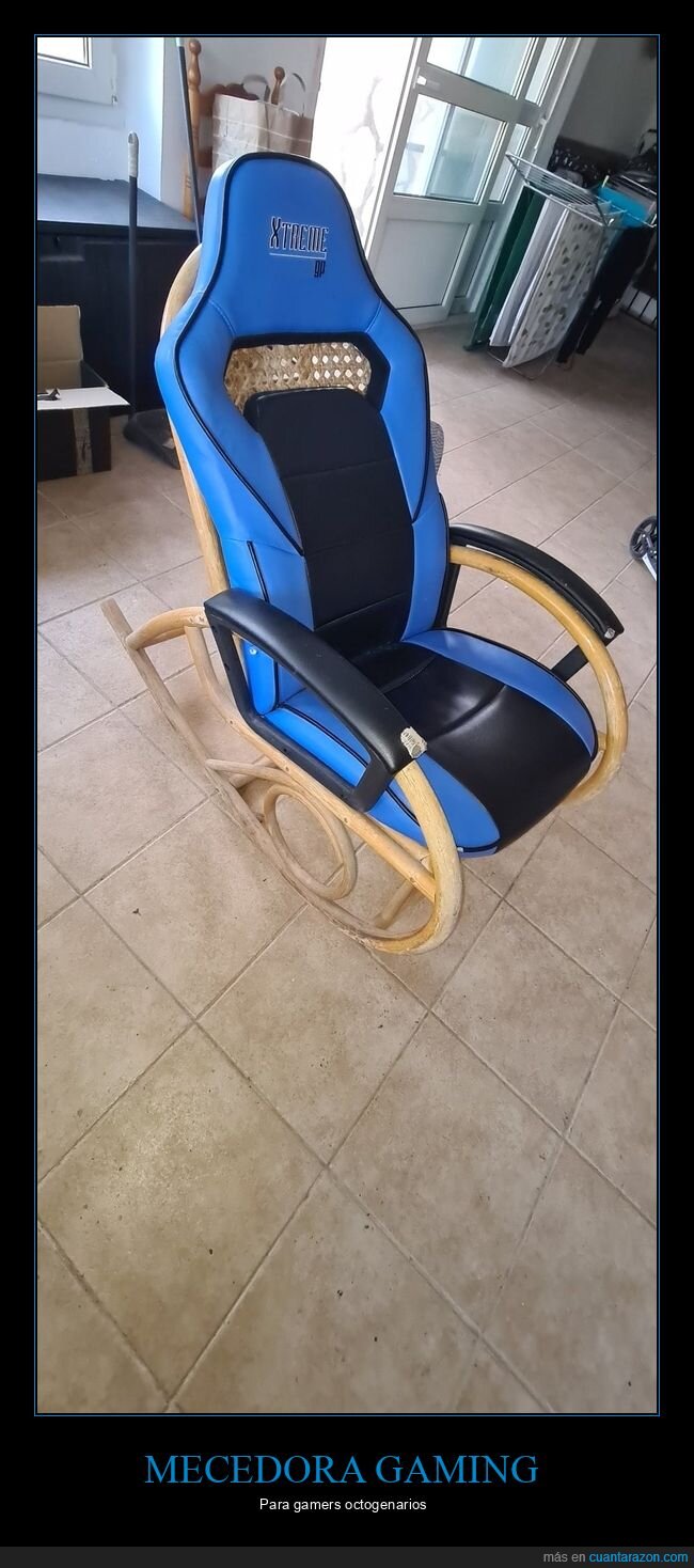 mecedora,gaming